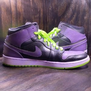 Jordan 1 Retro Night Vision 'Joker'